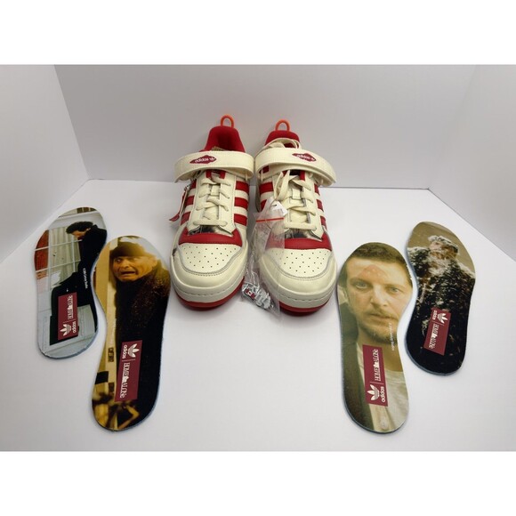adidas Forum Low Home Alone MENS Size 12.5 DEADSTOCK Collector\'s Item GZ4378